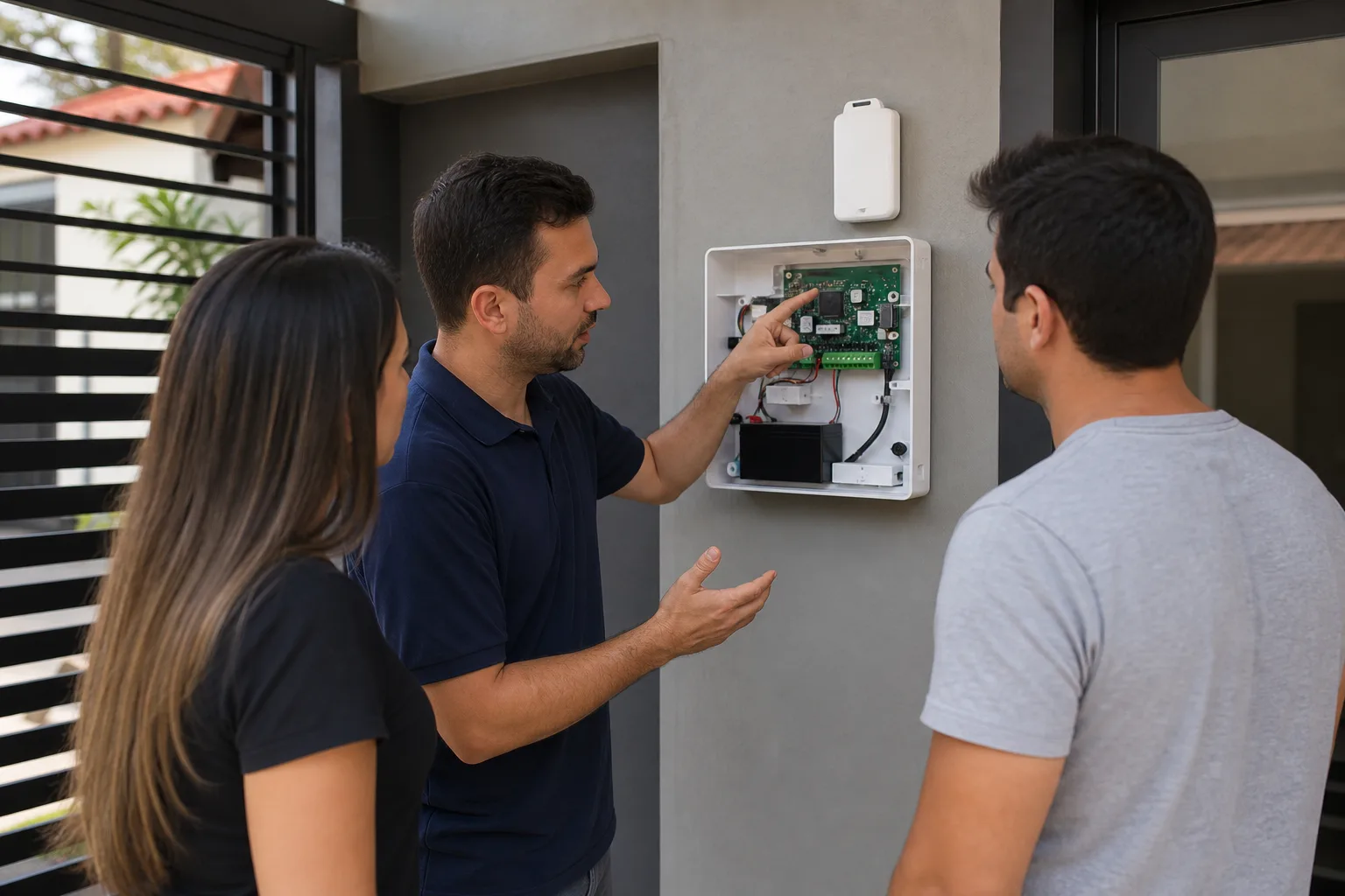Como evitar erros de operação no sistema de alarme