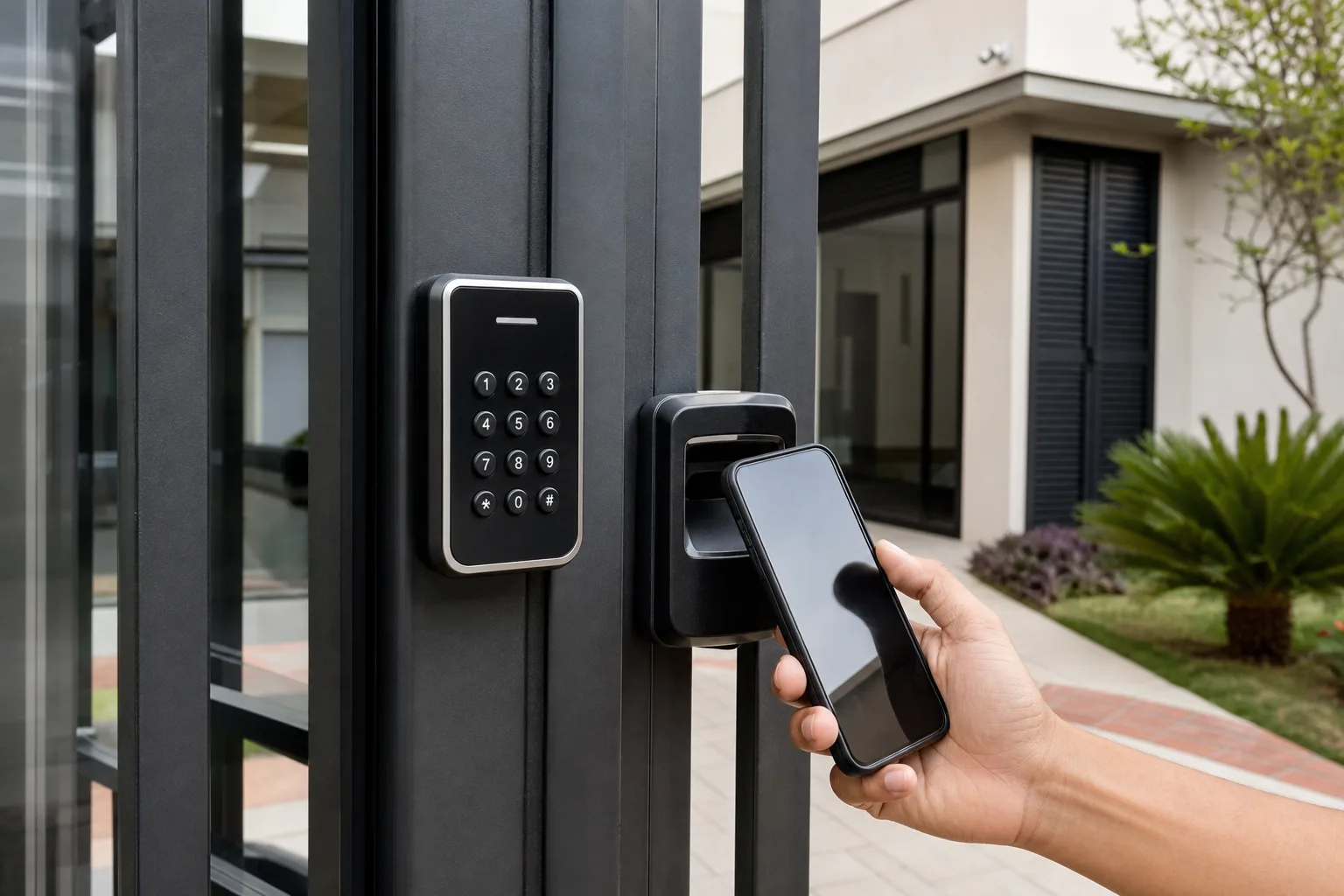 Controle de acesso por senha ou QR Code: diferenças