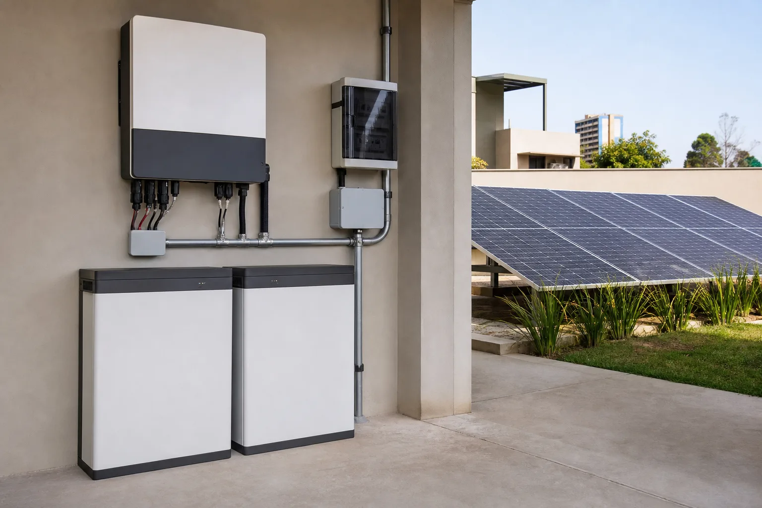 Energia solar com bateria: quando avaliar armazenamento de energia