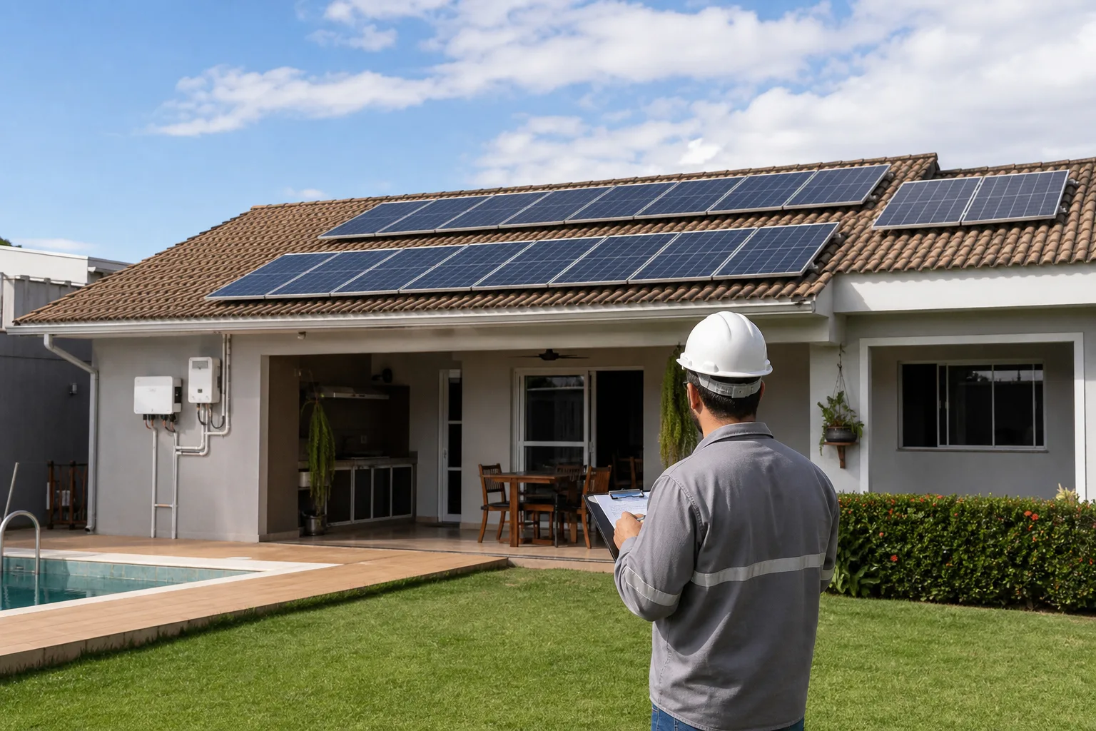 Energia solar para residência: como avaliar se o sistema atende à casa