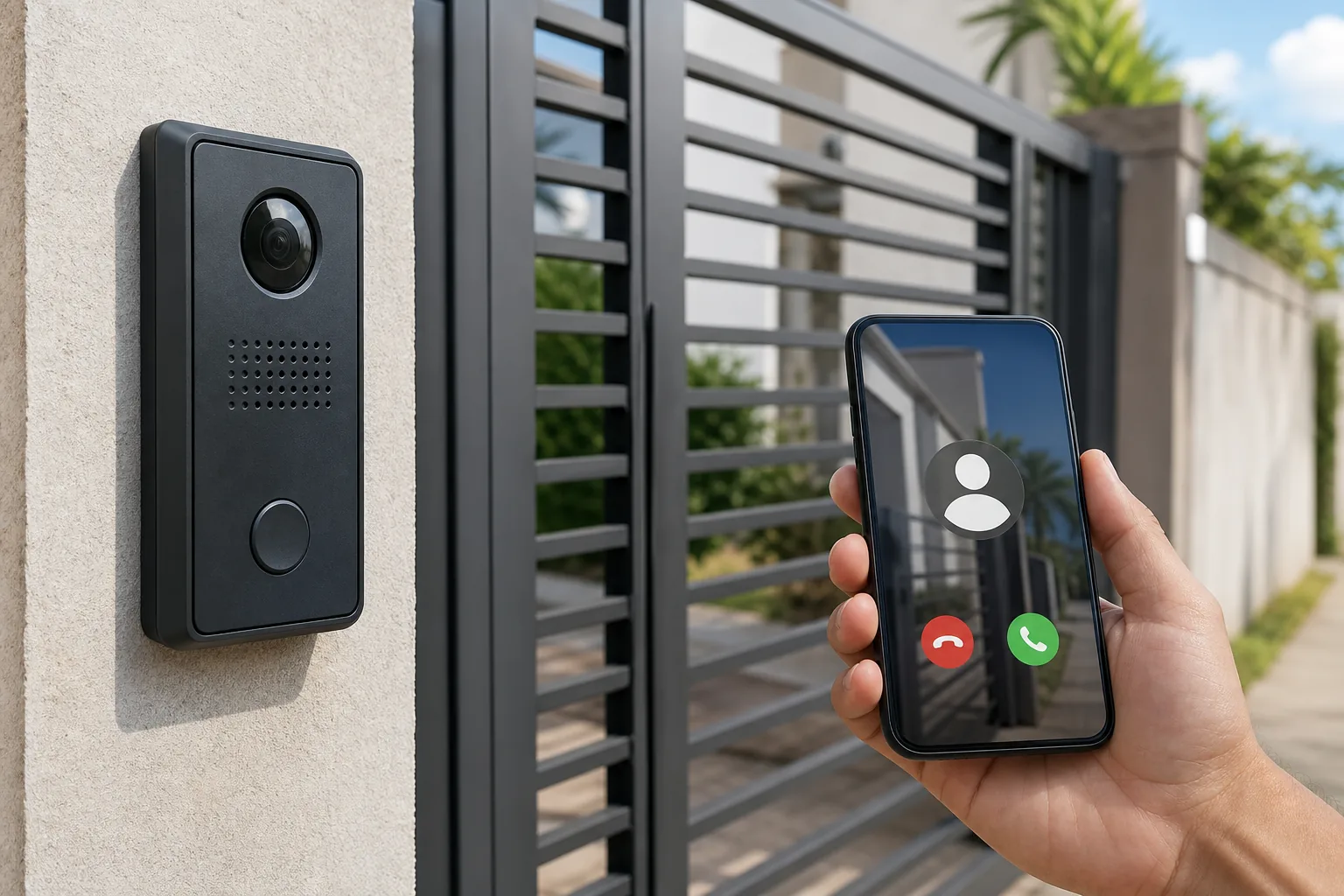 Interfone que liga para o celular: como funciona